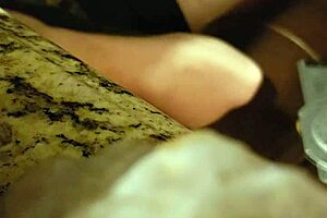 bbw big tits blowjob cum swallow hidden camera julie jiggles 😍