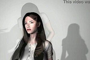 megan f getting banged by a big black cock in anal 😍