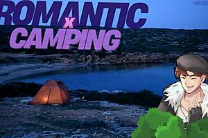 camping trip turns erotic with british accent moaning and clothes ripping 😏