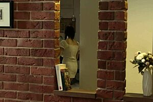 i peeped on my stepdad fucking the young slut with his monster cock.