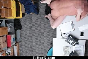 Officer strong-handedly handles theft in the workplace