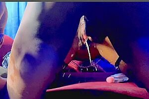 Feature stripper little 18+ cupid ng cums to club drill she insisted she give the owner a private dance ended up dancing on his hard bbc