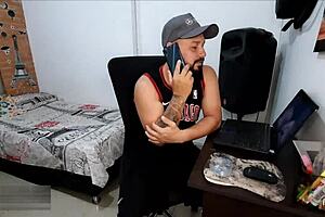 My Mother-In-Law Begs Me To Fuck Her Hard - Cum On Abdomen - Spanish Porn!