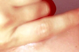 Japanese blowjob close up with face fucking