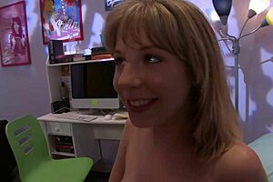 Blonde Chastity Lynne Feels Intense Pounding From Justin Magnum