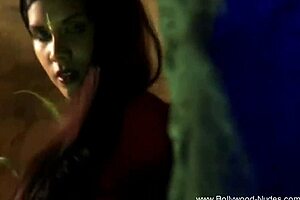 sacred and sensual bollywood honey nude dancing erotically