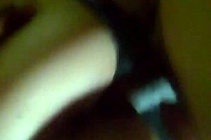 wife in playful doggystyle position with me