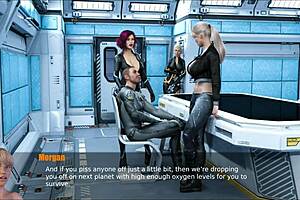 Through Spacetime 2: even more hot babes breeding through fleshlights