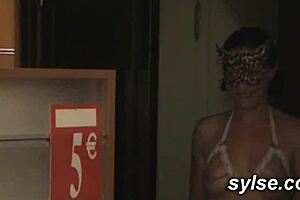 Milfs And Teens Love Public Flashing