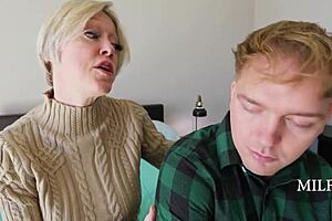 My stepmom and I shared a bed. It was AWKWARD
