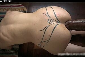 Huge toy exploration with intense stretching