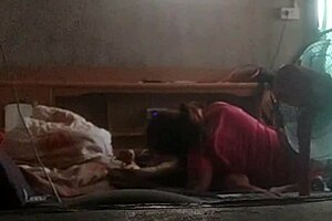 horny asian girl gets her ass fucked hard with creampie!