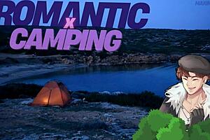 camping trip turns erotic with british accent moaning and clothes ripping 😏