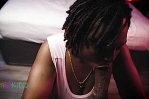 Kittylove's Sloppy Deepthroat Face Fucking!