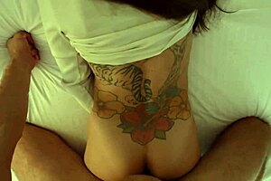 oh god, i came in my step sister's ass after she cummed twice!