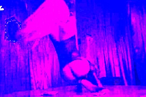 Best little stripper in town gets drilling