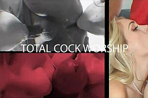 Sky pierce surprises two blonde canadian snowbunnies with intense christmas bbc worship