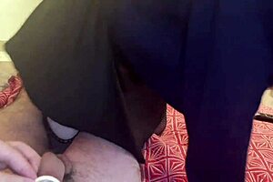 A stunning student shows her delicious ass