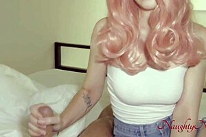 my step-sister believes she can make me fail the no nut november