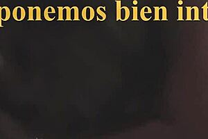 Intense second encounter with foxxy kitsune, sucking and fucking in lingerie with licking and kissing.