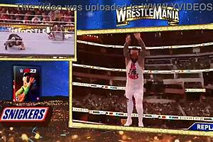 Kevin Owens And Sami Zayn Vs The Usos In WWE Undisputed Tag Team Championship At WrestleMania 39