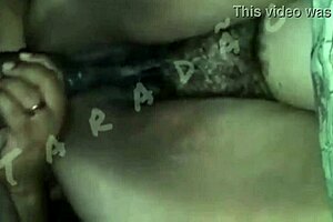 latina blonde gets anal and blowjob cum