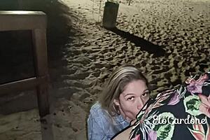 My eater fucks me on the street, I return home covered in cum