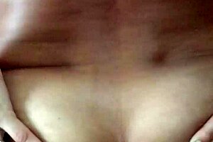 Latin girl enjoying intense action from the back with passion