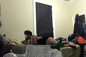 submissive bbw worships big ass