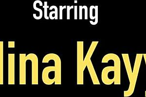 Gorgeous Nina Kayy Licks Wet Pussy, Takes Cum on Big Tits