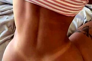 Hey, this hot asian prostitute is blowing and getting bent over by a monster cock, then he cums in her pussy! 😏