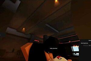 Overwhelmed with Lust Smashing Random Hoe's Big Tits with Monster Cock on RNG Game