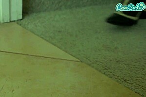MILF makes her step son cum in panties before work