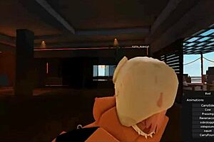 Overwhelmed with Lust Smashing Random Hoe's Big Tits with Monster Cock on RNG Game