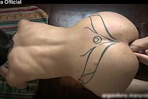 Huge toy exploration with intense stretching