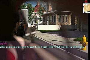 Wife And Stepmother Engage In Homemade Erotic Game