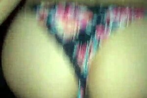 I enjoy some delicious ass while my family has dinner