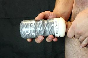 This silicone masturbator brings me to seventh heaven