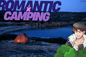 Daring camping trip turns incredibly wild and passionate