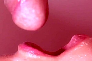 Japanese blowjob close up with face fucking