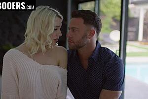 Blonde Milf Rides In Taboo Sex