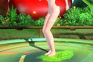 Kagamine Rin Nude Mod Reveals Big Tits And Ass In Popipo Project Diva