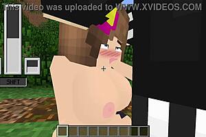 fucked by jenny in public park