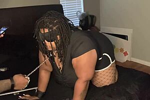 Ebony Big Booty Cheating Slut Wife Bbw Loves When I Treat Her Like A Fuck Doll Part 1