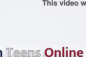 18-Year-Old Student Blows Guy In Uniform