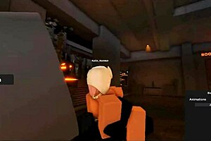 Overwhelmed with Lust Smashing Random Hoe's Big Tits with Monster Cock on RNG Game