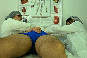 Patient's Unexpected Erection Intrigues Nurses