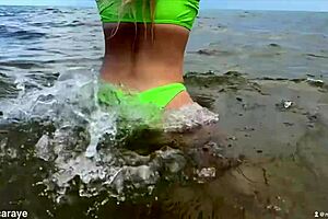 Making Waves On The Beach