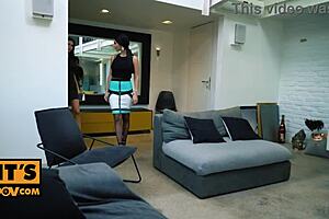 Pov nelly kent and sasha rose fuck in all positions