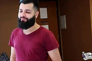 Friend's husband fucks me with anal and squirting